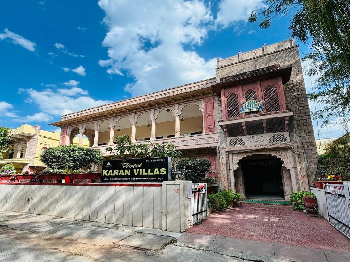 Hotel Karan Villas Kota  Exterior foto